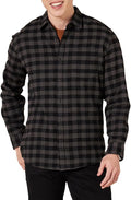 Men's Regular-Fit Long-Sleeve Flannel Shirt (Available in Big & Tall)