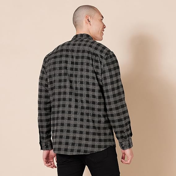 Men's Regular-Fit Long-Sleeve Flannel Shirt (Available in Big & Tall)